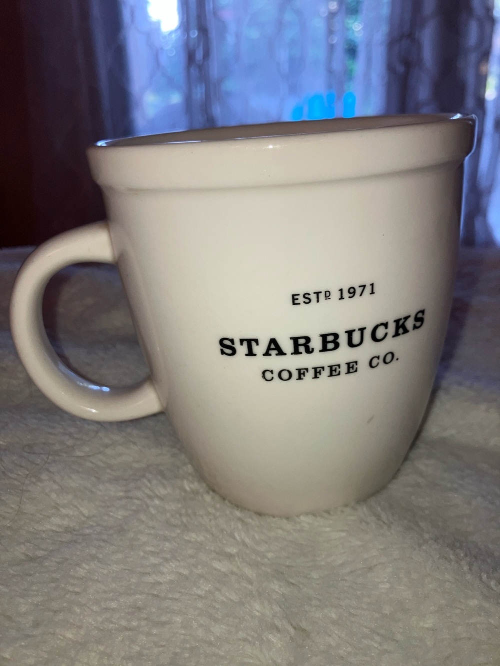 STARBUCKS COFFEE MUG BARISTA SERIES
